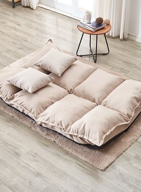 Lazy Sofa Tatami Single Folding Sofa Bed Dual-purpose Small