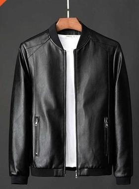 Mens jackets leather bomber jacket leather for men
