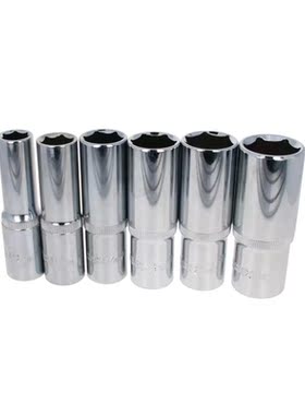 Utoolmart 6/9/10pcs/set New Drive Socket Sets Chrome-vanadiu