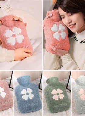 1000ML Hot Water Bag Warm Belly Hands Cute Warm Water Bag