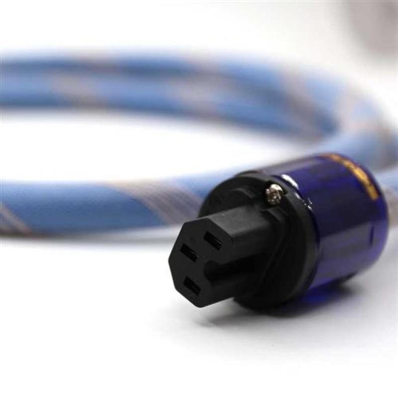 FP-TS762 alpha-OFC UK version Power Cable Power Cord with U