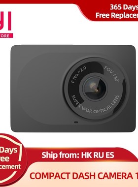 YI Compact Camera  Car Recorder 1080p Full HD Cam Dash boar