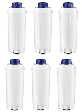 6PCS Coffee Machine Filter for Delonghi Coffee Machine Filte