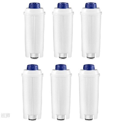 6PCS Coffee Machine Filter for Delonghi Coffee Machine Filte