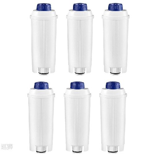 6PCS Coffee Machine Filter for Delonghi Coffee Machine Filte