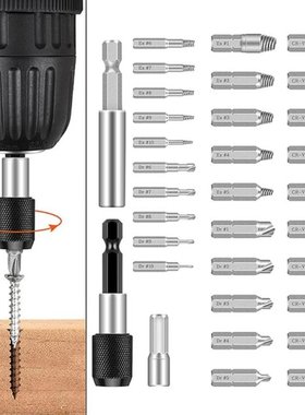 Damaged Stripped Screw Extractor Set Stuck Screw Extractor H