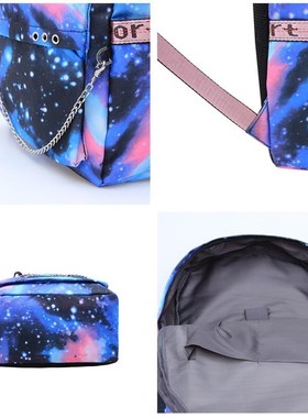 Blue Mochila roblox backpack for teenagers Kids GIRLS Stude