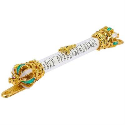 Mezuzah Door Metal Mezuza Religious Jewish Home Gift Gifts