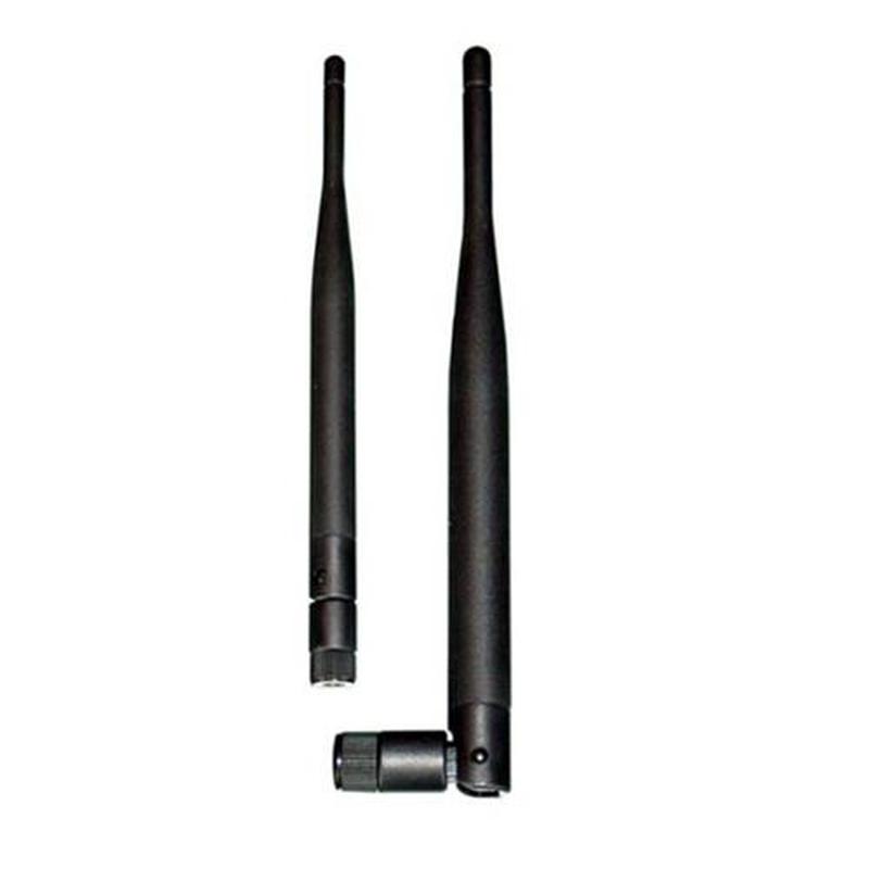 10Pcs 2.4G 5dBI Omni Gain Wifi Antenna Rubber SMA Male Plug