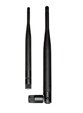 10Pcs 2.4G 5dBI Omni Gain Wifi Antenna Rubber SMA Male Plug