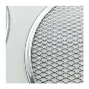 Non stick Pizza Screen Pan Baking Tray Metal Net New Seamles