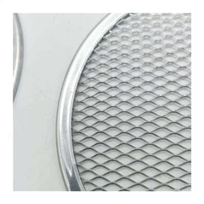 Non stick Pizza Screen Pan Baking Tray Metal Net New Seamles