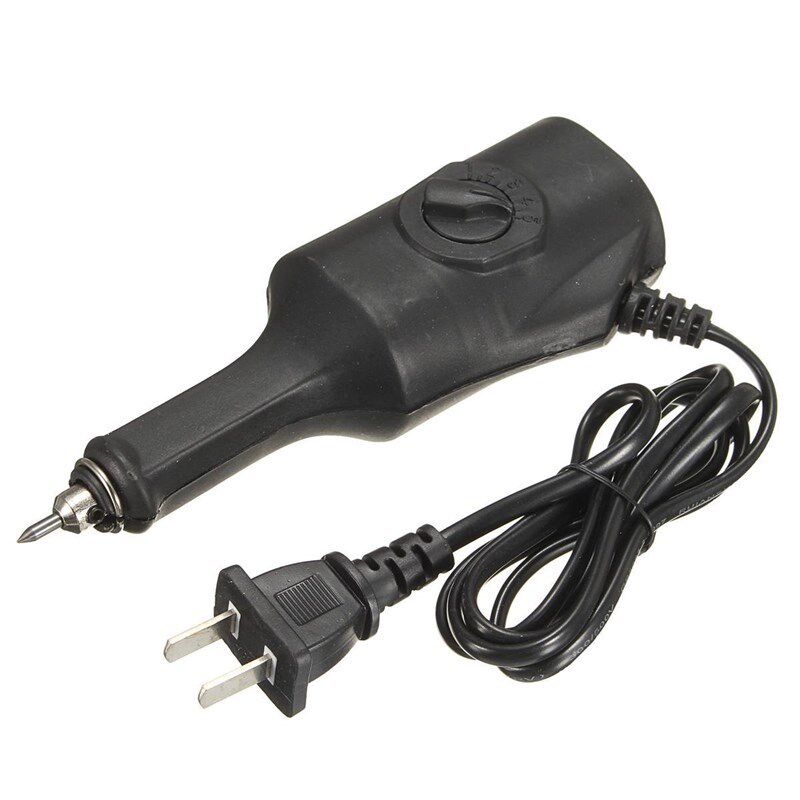 Electric Engraver Engraving Pen 5 Speeds Metal Jewelry Glass