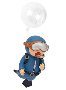 Aquarium Decoration Cute Diver Fish Tank Decoration