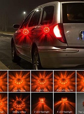 Car Emergency Light Help Flash V16 Homologated Approved Dgt