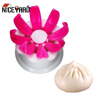1Pcs Chinese Baozi Mold  Pastry Pie Dumpling Maker Steamed S