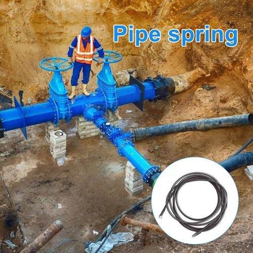 Spring Pipe Pipe Dredging Tools Drain Cleaner Sewer