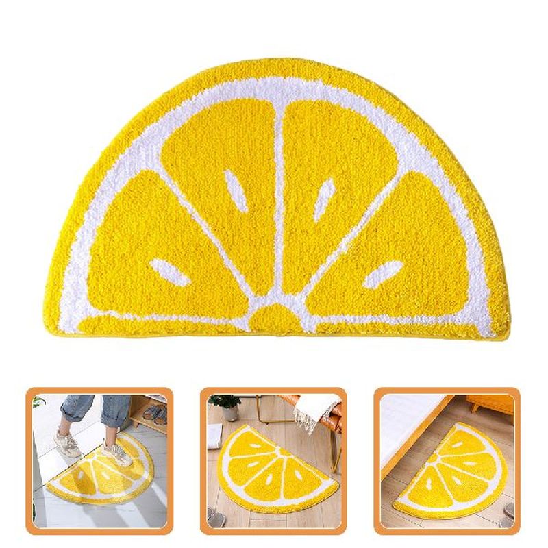 Door Mat Mats Rug Welcome Indoor Floor Kitchen Half Front