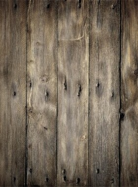 10x10FT Photography Studio Backdrop Solid Walnut Wooden Wall
