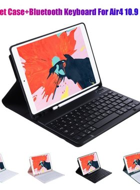 Tablet Case Bluetooth Keyboard For Ipad Air4 10.9 Inch Flip