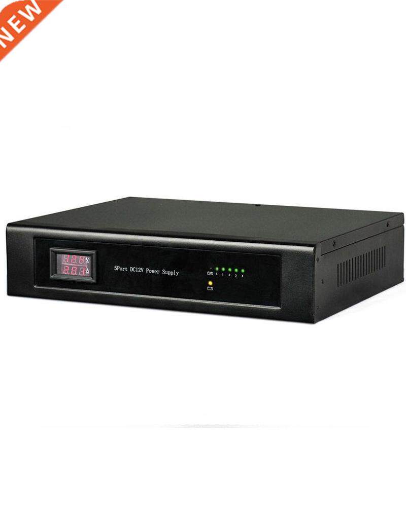 DC12V 10A 5Channel Wide Input Range For System