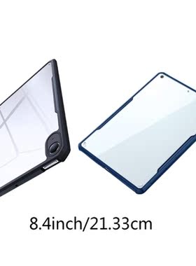 Clear Tablet Protective Case for ipad  6 2021 8.4 Inch T