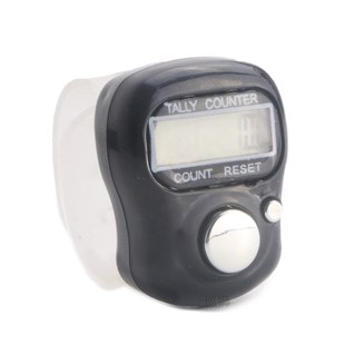 Electronic Mini Digit Hand Golf 10pcs Digital LCD Finger
