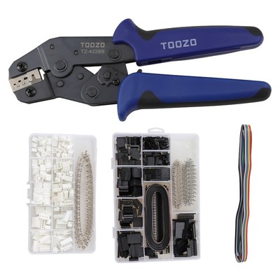 Crimping Tool Crimp Pliers Set XH2.54 SM plug spring clamp C