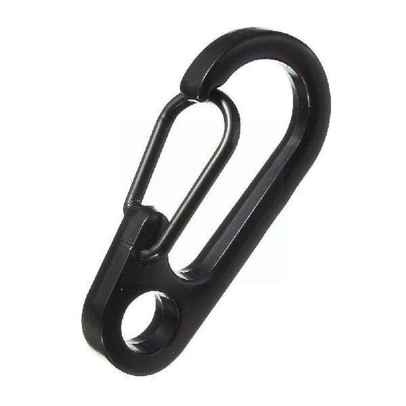 10 Pcs Mini Sf Spring Backpack Clasps Climbing Carabiners