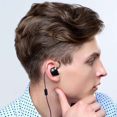 KZ ATR Stereo Earphones 3.5mm In-Ear Noise Canceling Earbuds