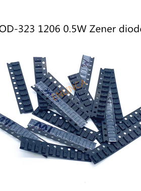 150Pieces 15 values Zener diode kit SOD-123 1206 SOD-323 0.5