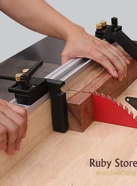 Flip Stop for 45mm T-Track with Adjustable Scale Mechanism,