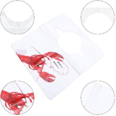 100 Lobster Apron Aprons Party Accessories for Adults Apron