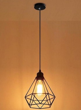 Metal Ceiling Lights Retro Dinning Room Bedroom HangLamp Met