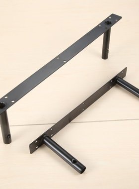 1PC Double T Type Wall Mount Shelf Support with Screws Conce