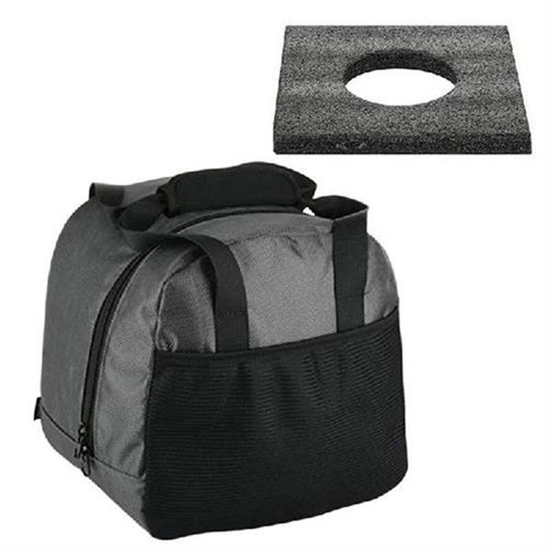 Classic Bowling Bag Bowling Tote Bag With Padded Ball