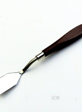 New 6pcs/set Stainless Steel Spatula Art Scorper Oil Scraper