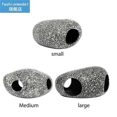 ock Cichlid Stone Cave House Special Shaped Clay Pot Nest Fi