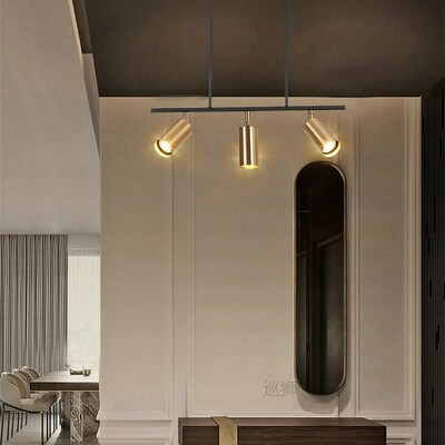 Modern Nordic LED Luster Chandelier for Bedroom Living Room