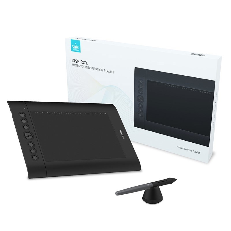Huion H610PRO V2 Digital Tablet Graphics 8192 Levels Drawin