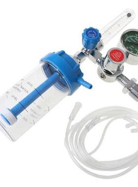 CGA 540 Flow Meter Absorber Buoy Type Inhalator Pressure Gau