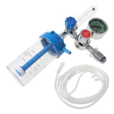 CGA 540 Flow Meter Absorber Buoy Type Inhalator Pressure Gau