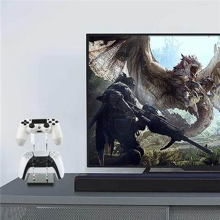 Controller Stand Holder Fits Modern and Retro Game Controlle