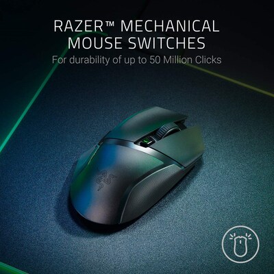 Basilisk X Hyperspeed Wireless Gaming Mouse Bluetooth &