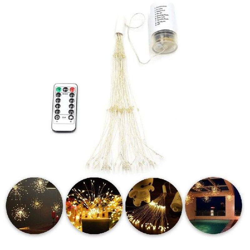 Copper Wire Fairy Lamp 120 LEDs Home Decor Wedding Party 8