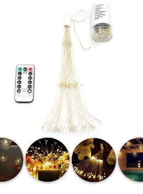 Copper Wire Fairy Lamp 120 LEDs Home Decor Wedding Party 8