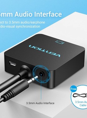 Vention HDMI to VGA Convernet HDMI Male to VGA Famale Adapt