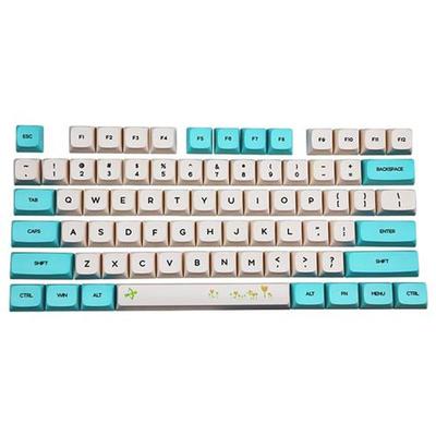 dye Subbed PBT Keycap 130 Keys XDA Profile Keycaps For MX Sw