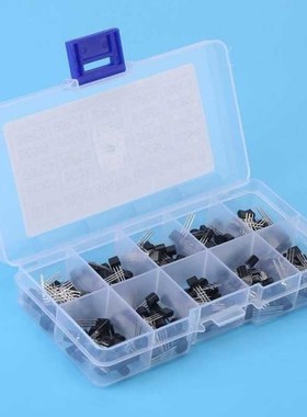 Gereedschap  FGDEYUHJU 200pcs 10 Values NPN PNP TO TO 92 BC3