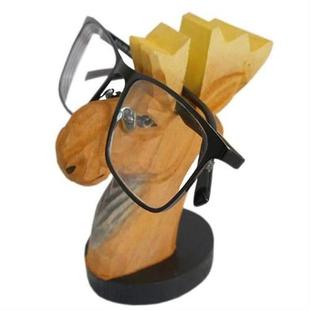 Eyeglasses Holder Stand Handmade Wooden Spectacle Glasses